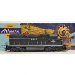 Athearn 4204 HO Illinois Central GP-35 Powered Diesel Locomotive #9432 - Model Train Junction: Quality Parts and Art Supplies