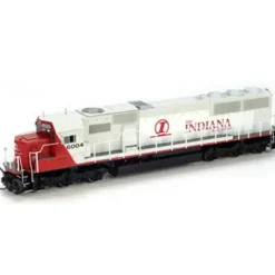Athearn 78818 HO Indiana Railroad Ready to Run SD60 Diesel Locomotive #6018 - Model Train Junction: Quality Parts and Art Supplies