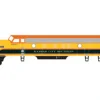 Athearn 80224 HO Kansas City Southern/Meridian F7A Diesel Locomotive - Model Train Junction: Quality Parts and Art Supplies