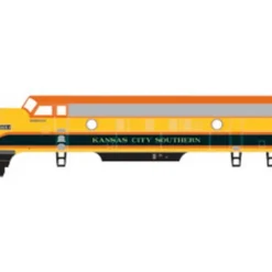 Athearn 80224 HO Kansas City Southern/Meridian F7A Diesel Locomotive - Model Train Junction: Quality Parts and Art Supplies