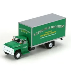 Athearn 91964 HO Katsburge Brothers 1968 Ford F-850 Box Van - Ready To Roll - Model Train Junction: Quality Parts and Art Supplies