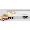 Athearn 91921 HO Kenworth Truck w/40' Monfort Trailer - RTR - Model Train Junction: Quality Parts and Art Supplies