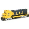 Athearn 91566 HO Los Angeles La Junction CF-7 Angled Cab Diesel Loco # 2563 - Model Train Junction: Quality Parts and Art Supplies