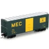 Athearn 73415 HO Maine Central 40' Modern Box Car #6046 - Model Train Junction: Quality Parts and Art Supplies