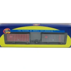 Athearn 91048 HO McLean (2) 28' Wedge Trailers & Dolly - Model Train Junction: Quality Parts and Art Supplies