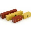 Athearn 27898 HO Mediterranean Shipping RTR 20''&40'' Containers MSC (Set of 4) - Model Train Junction: Quality Parts and Art Supplies