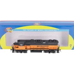 Athearn 78893 HO Milwaukee Road Ready to Run GP38-2 Diesel Locomotive #357 - Model Train Junction: Quality Parts and Art Supplies
