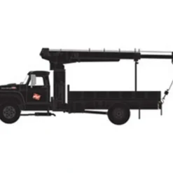 Athearn 96817 HO Milwaukee Road Ford F-850 Boom Truck - RTR - Model Train Junction: Quality Parts and Art Supplies