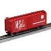 Athearn 70439 HO Minneapolis & St Louis (MSTL) RTR 40' YSD Box Car #53988 - Model Train Junction: Quality Parts and Art Supplies