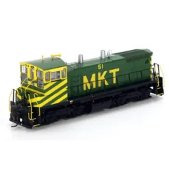 Athearn 96663 HO Missouri Kansas Texas RTR SW1500 Diesel Locomotive #51 - Model Train Junction: Quality Parts and Art Supplies