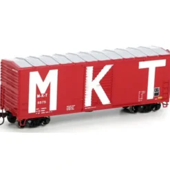 Athearn 73419 HO Missouri-Kansas-Texas 40' Modern Boxcar #5575 - RTR - Model Train Junction: Quality Parts and Art Supplies