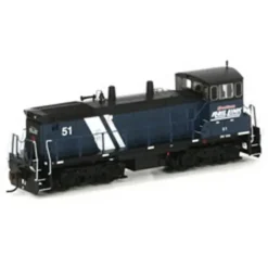 Athearn 96687 HO Montana Rail Link SW1500 Diesel Switcher #5 - Model Train Junction: Quality Parts and Art Supplies