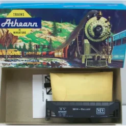 Athearn 475697 HO Mon-Valley Offset Hopper Kit - Model Train Junction: Quality Parts and Art Supplies