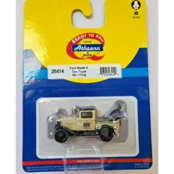 Athearn 26414 HO Motor King Ford Model A Tow Truck Crown - Model Train Junction: Quality Parts and Art Supplies
