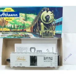 Athearn 0050 HO Mt Rushmore Blk Hills 1941-1991 BoxcarKit - Model Train Junction: Quality Parts and Art Supplies