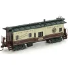 Athearn 8509 HO Napa Valley Wine Train "Petit Verdot" Bay Window Caboose - Model Train Junction: Quality Parts and Art Supplies