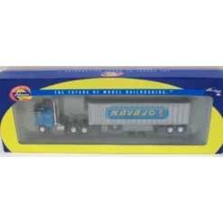 Athearn 70999 HO Navajo Trucking Freightliner & 40' Exterior Post Trailer - Model Train Junction: Quality Parts and Art Supplies