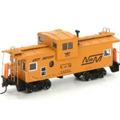 Athearn 74083 HO NdeM RTR Wide Vision Caboose #44062 - Model Train Junction: Quality Parts and Art Supplies