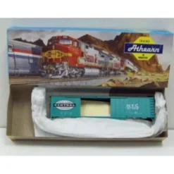 Athearn 1316 HO New York Central 50' Double Door Auto Box - Model Train Junction: Quality Parts and Art Supplies