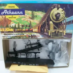 Athearn 1355 HO Nickel Plate Road 40' Flat with Plane Kit - Model Train Junction: Quality Parts and Art Supplies