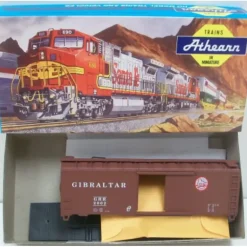 Athearn #3 HO NMRA Living Legends Boxcar Kit - Model Train Junction: Quality Parts and Art Supplies