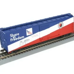 Athearn 7071 HO NP Bonds 50'''' Single Door Boxcar #31573 - Model Train Junction: Quality Parts and Art Supplies
