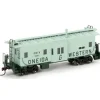 Athearn 74733 HO Oneida & Western Bay Window Caboose #9999 - Model Train Junction: Quality Parts and Art Supplies