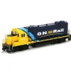 Athearn 77148 HO Ontario Northland Rail RTR GP38-2 Diesel Locomotive #1801 - Model Train Junction: Quality Parts and Art Supplies