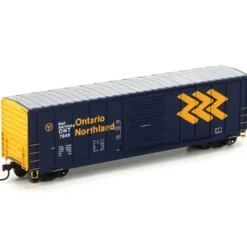 Athearn 76335 HO Ontario Northland RTR 50' PS-5277 Boxcar #7854 - Model Train Junction: Quality Parts and Art Supplies