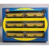 Athearn 72707 HO Peabody 40' 4-Bay Offset Hopper w/Load #2 (Set of 6) - Model Train Junction: Quality Parts and Art Supplies