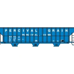 Athearn 73863 HO Percival Grain RTR FMC 4700 Covered Hopper #2128 - Model Train Junction: Quality Parts and Art Supplies