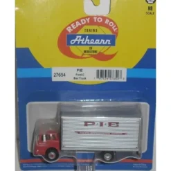 Athearn 27654 HO PIE Ford C Box Truck Ready To Roll - Model Train Junction: Quality Parts and Art Supplies