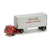 Athearn 90983 HO PIE Ford C w/28' Ribbed Trailer RTR - Model Train Junction: Quality Parts and Art Supplies