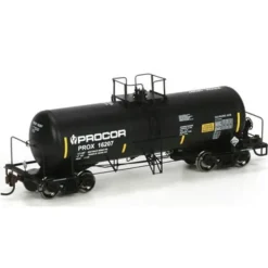 Athearn 96120 HO Procor 13,600-Gallon Acid Tank Car #16207 - Model Train Junction: Quality Parts and Art Supplies