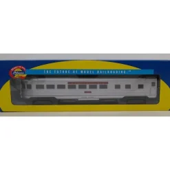 Athearn 7935 HO PRR Streamlined Observation Car #1126 - Model Train Junction: Quality Parts and Art Supplies