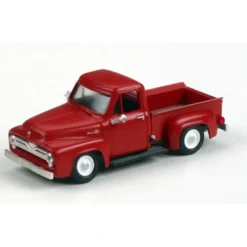 Athearn 26442 HO Red 1955 Ford F-100 Pickup Truck - Model Train Junction: Quality Parts and Art Supplies