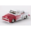 Athearn 26468 HO Red/White 1955 Ford F-100 Pickup - Model Train Junction: Quality Parts and Art Supplies