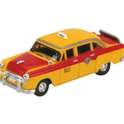 Athearn 26372 HO Red/Yellow Checker A8 Taxi - Model Train Junction: Quality Parts and Art Supplies