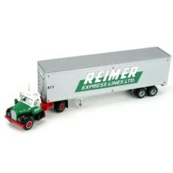 Athearn 93194 HO Reimer Express Mack B Tractor W/40'' Trailer - RTR - Model Train Junction: Quality Parts and Art Supplies