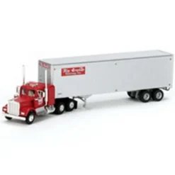 Athearn 91939 HO Rio Grande Motorway Kenworth w/40' Trailer - RTR - Model Train Junction: Quality Parts and Art Supplies