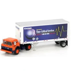 Athearn 91036 HO Roadway Ford C & 28' Wedge Trailer - Model Train Junction: Quality Parts and Art Supplies