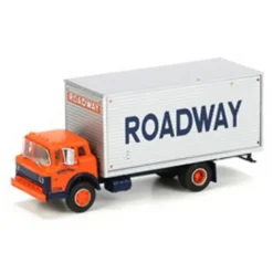 Athearn 27655 HO Roadway Ford C Box Truck Ready To Roll - Model Train Junction: Quality Parts and Art Supplies