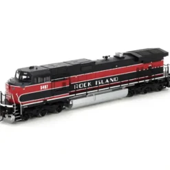 Athearn 77949 HO Rock Island RTR C44-9W Diesel Locomotive #5407 - Model Train Junction: Quality Parts and Art Supplies