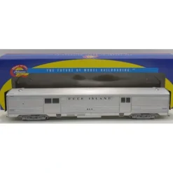 Athearn 7920 HO Rock Island Streamlined Baggage Car #854 - Model Train Junction: Quality Parts and Art Supplies