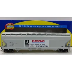Athearn 72289 HO Rohm & Haas/Pioneer ACF 5250 Centerflow Hopper #54102 - Model Train Junction: Quality Parts and Art Supplies