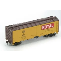 Athearn 71358 HO Royal 40' Steel Reefer #91696 - Model Train Junction: Quality Parts and Art Supplies