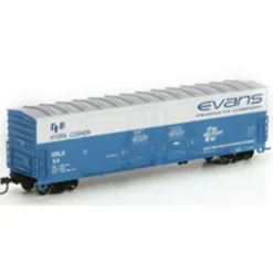 Athearn 96910 HO RTR 50' Double Door Plug Box, Evans #94 - Model Train Junction: Quality Parts and Art Supplies