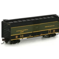 Athearn 92298 HO RTR 40' Express Box, CN #11072 - Model Train Junction: Quality Parts and Art Supplies