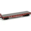 Athearn 96344 HO RTR 40' Flat, PRR #426587 - Model Train Junction: Quality Parts and Art Supplies