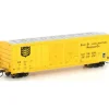 Athearn 87367 HO RTR 50' FMC Double Door Box, ESLJ #7714 - Model Train Junction: Quality Parts and Art Supplies